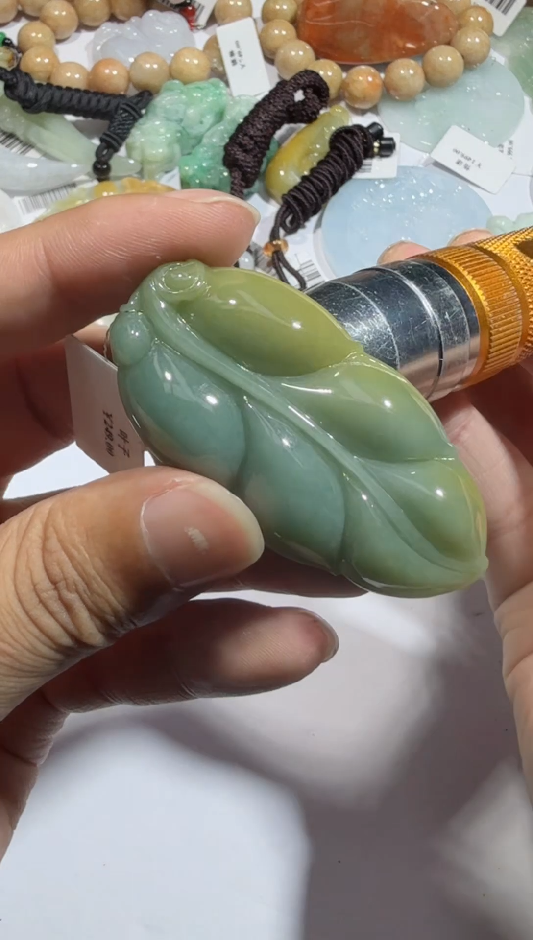 【闪购商品】翡翠吊坠(不含链)未镶嵌00001631