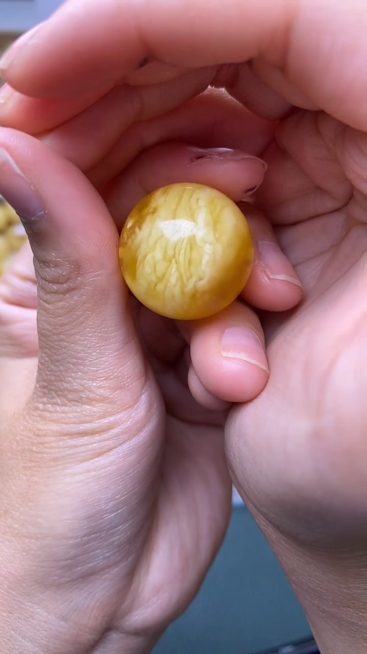 裸石蜜蜡未镶嵌蜜蜡.114