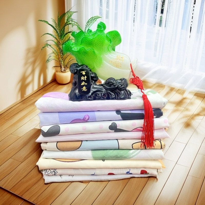 【睿智】碎花布料做手工发圈窗帘床品被罩服装面料以直播间讲解为准