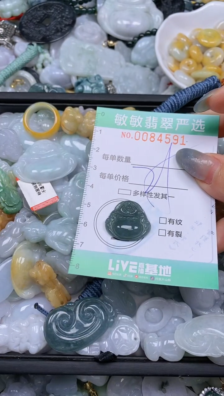 【闪购商品】翡翠颈饰未镶嵌闪购0084591