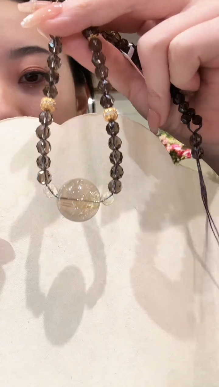 【闪购商品】水晶颈饰未镶嵌国风