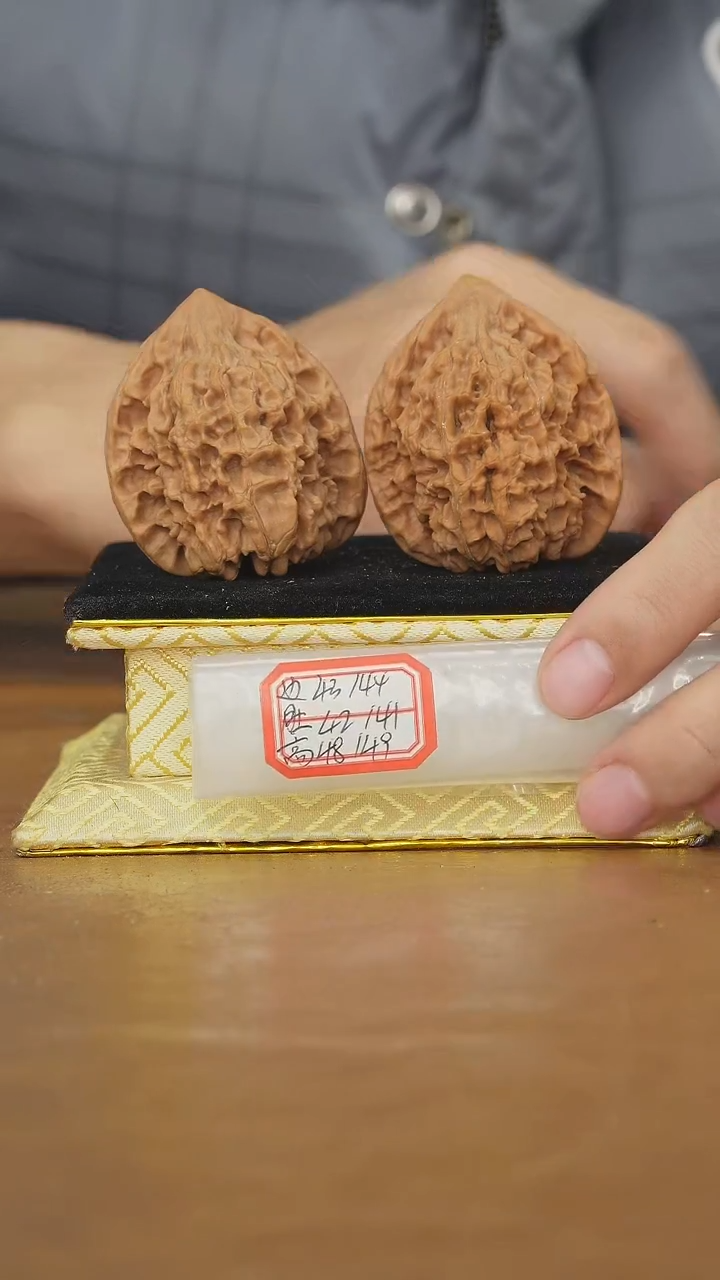 把件文玩核桃官帽
