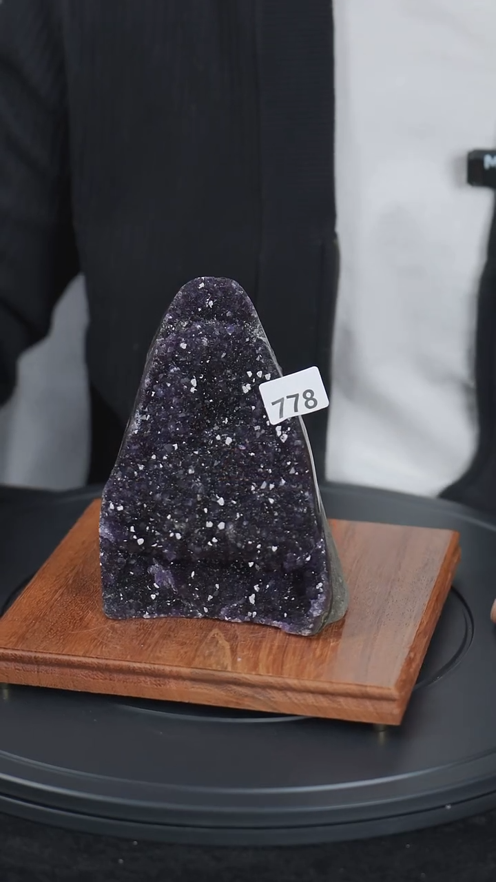 【闪购商品】紫晶大型摆件（非配饰）未镶嵌水晶