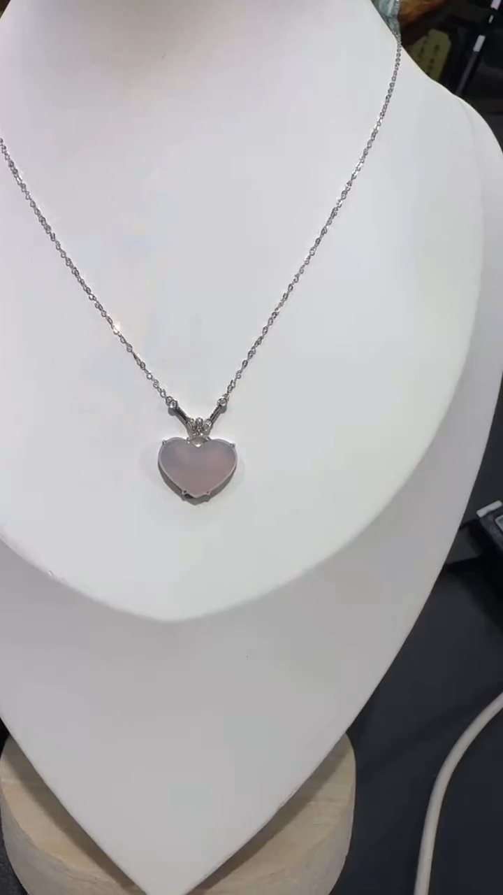 【闪购商品】翡翠套链18K金镶嵌套链