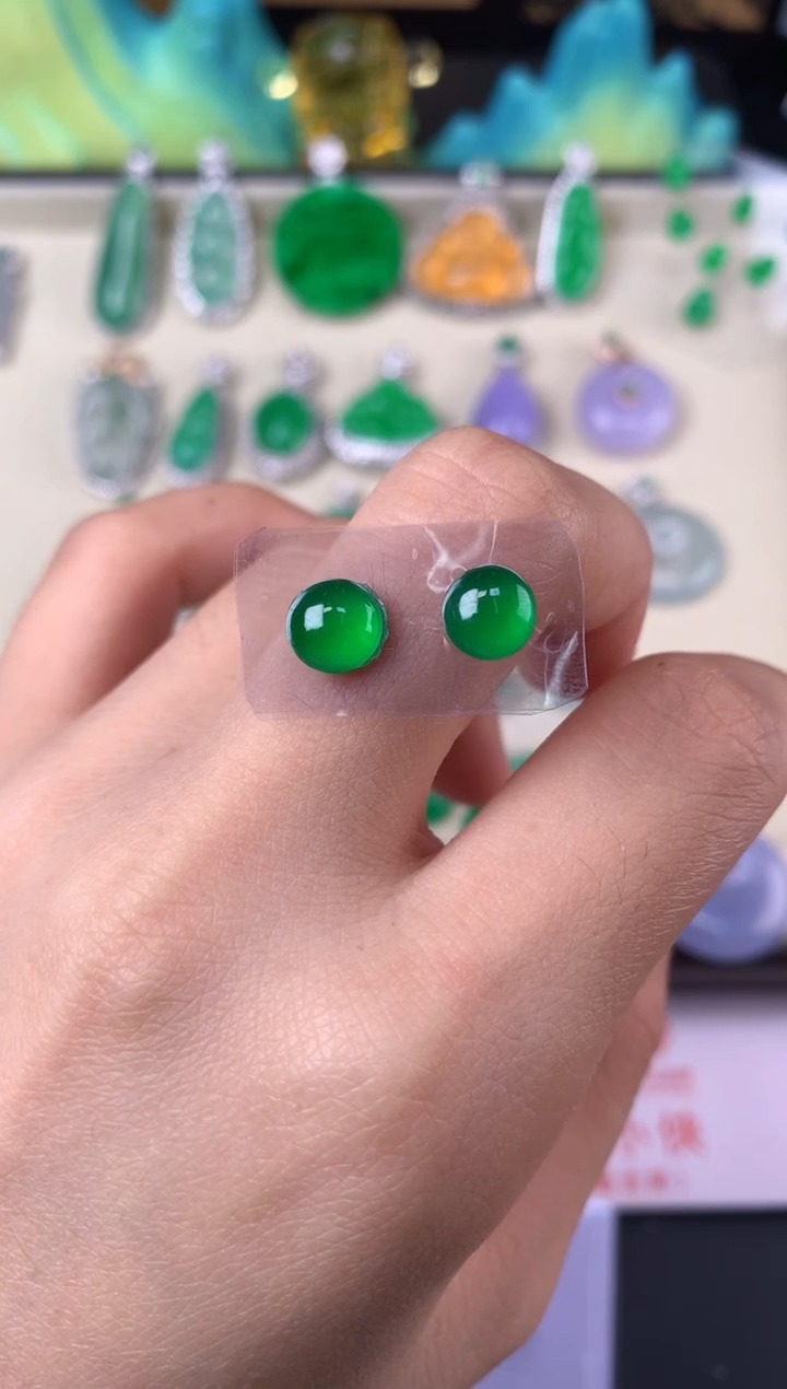 未镶嵌定制翡翠裸石（镶嵌定制）