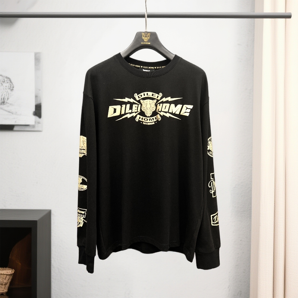 DILEI/帝垒8.31直播18号223CT6224秋季新款长袖T恤男士
