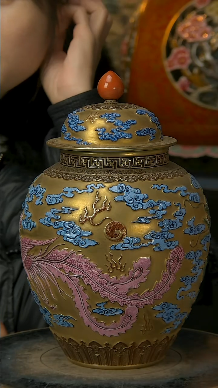 摆件陶景德镇精品陶瓷2