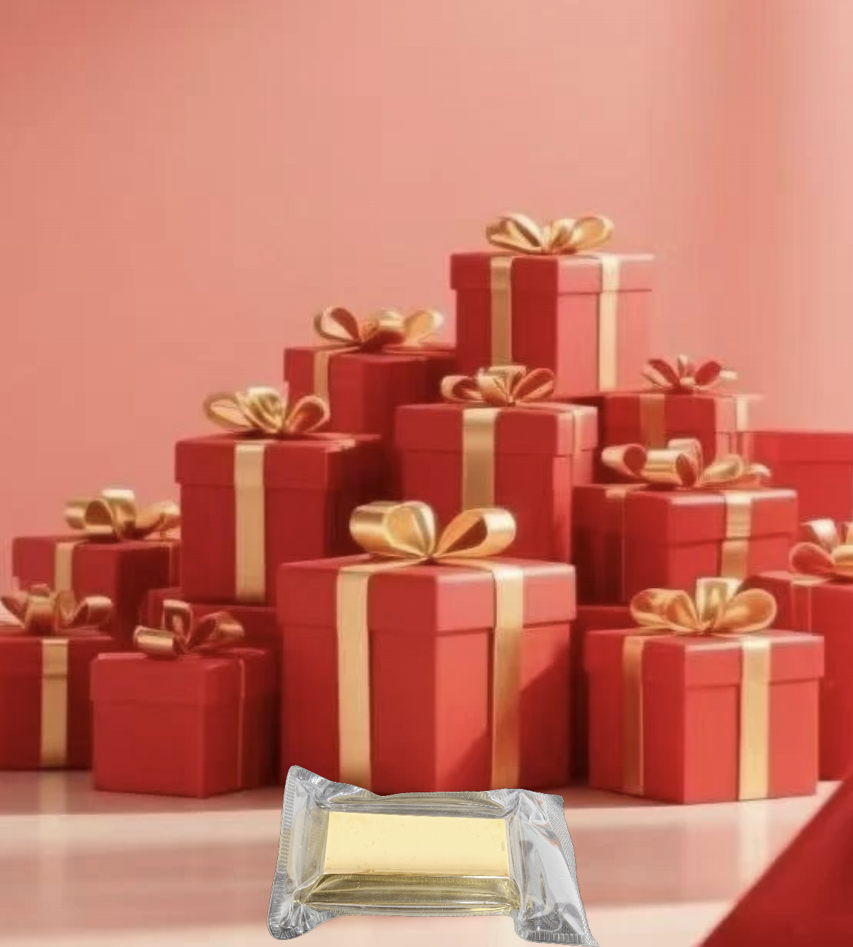 原创春节风格轻职风礼盒t447