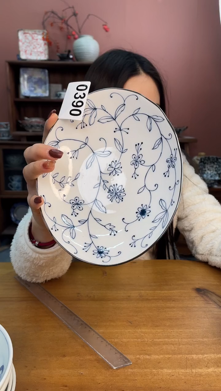 【闪购商品】瓷片390号    19*16*4   