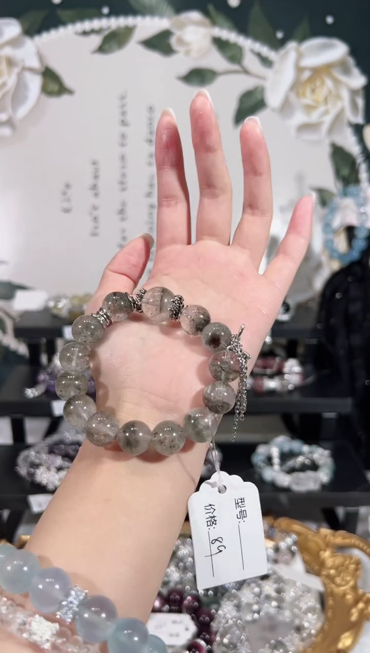 【闪购商品】水晶手链未镶嵌天然水晶默认微瑕 多样性发货发其一