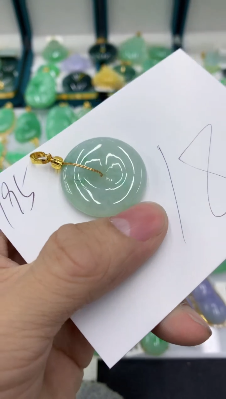 【闪购商品】翡翠颈饰未镶嵌号链接11111