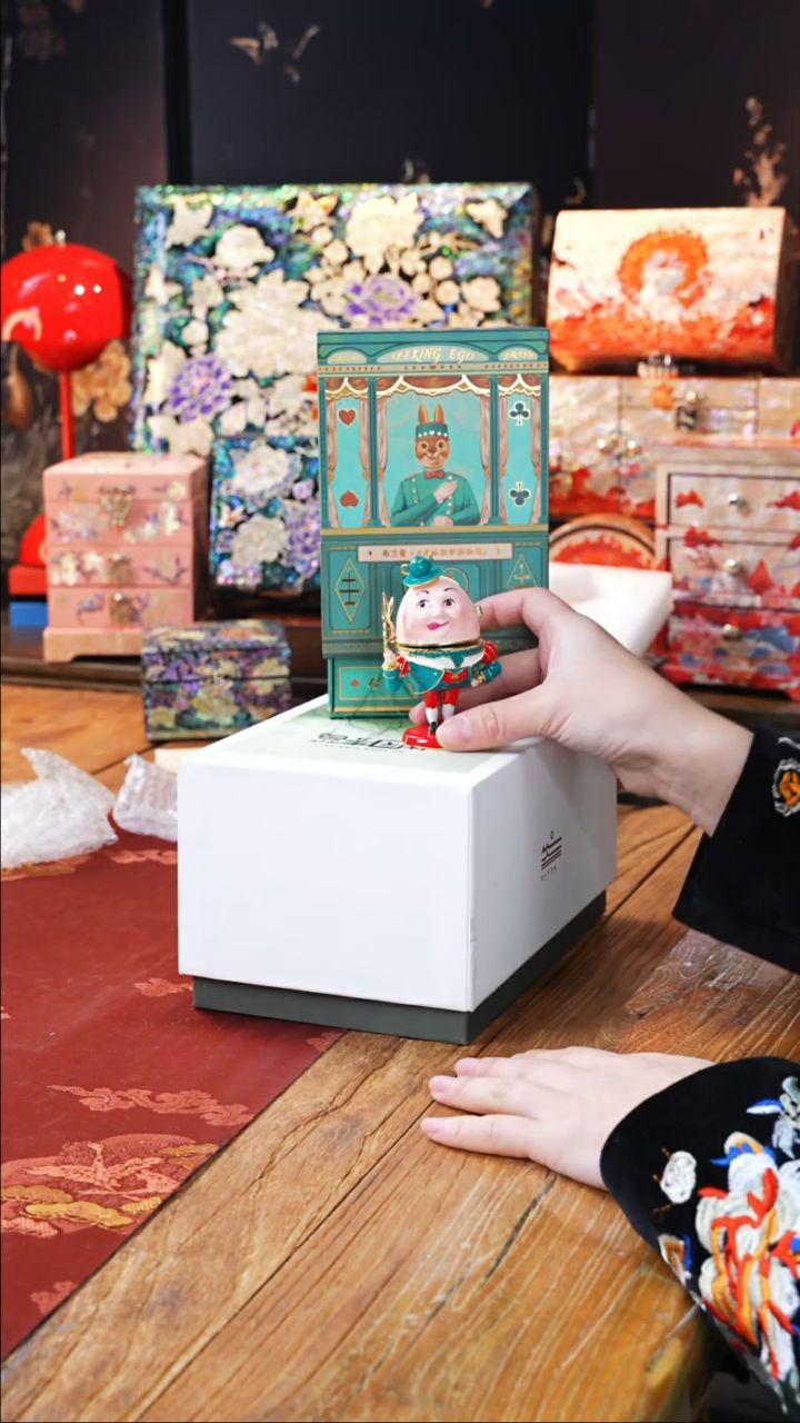 【闪购商品】瓷片豆包儿推荐饰品摆件