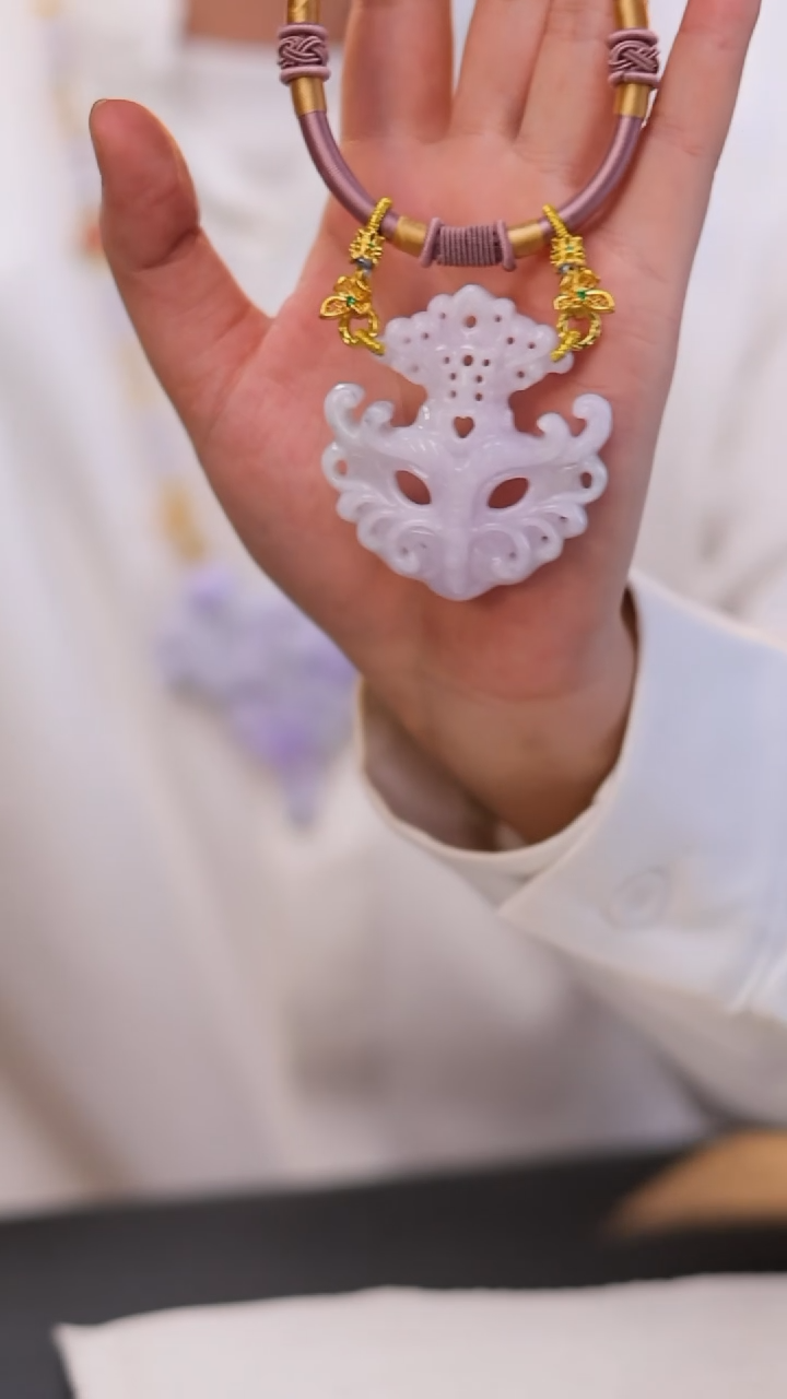 【闪购商品】翡翠颈饰未镶嵌24小时内发货质保A货