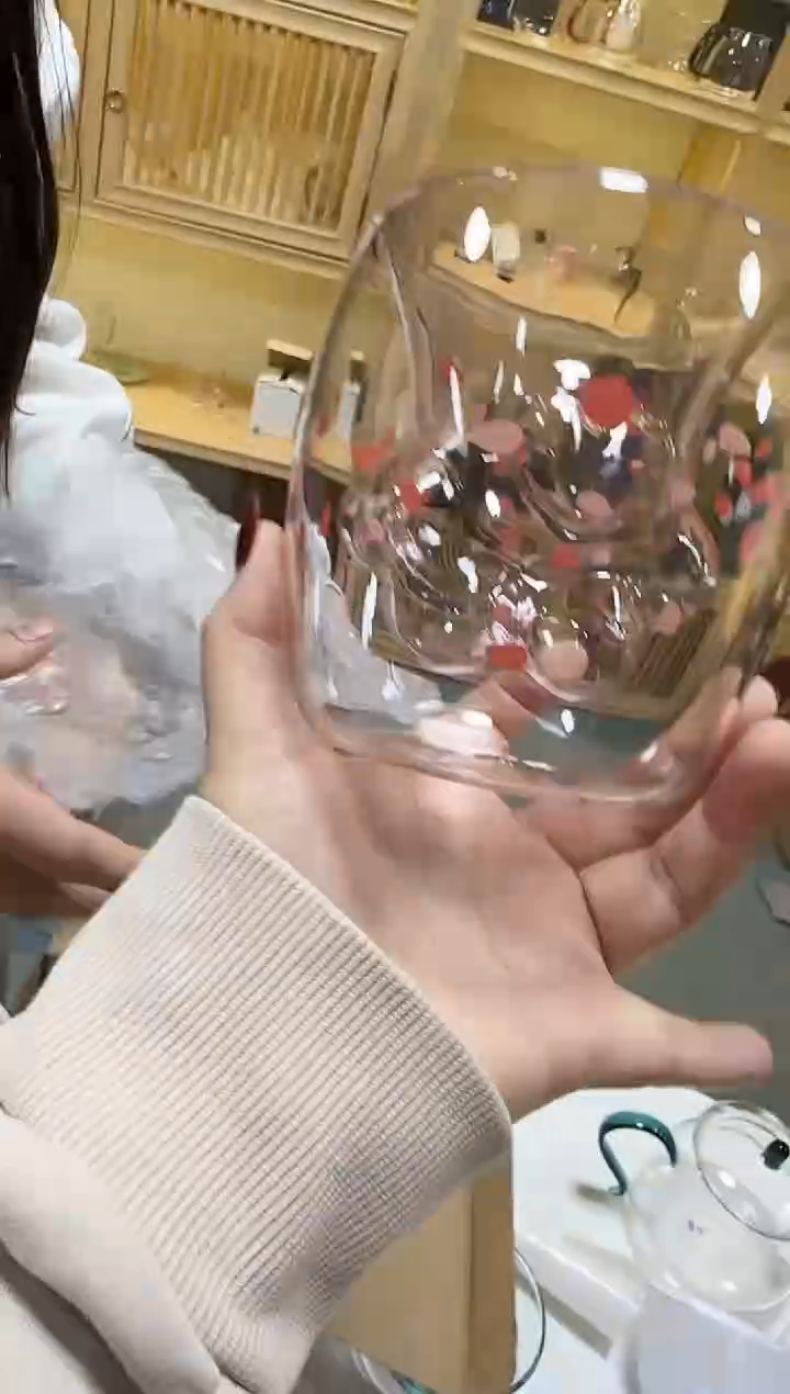 【闪购商品】微瑕粉色猫爪杯单只975