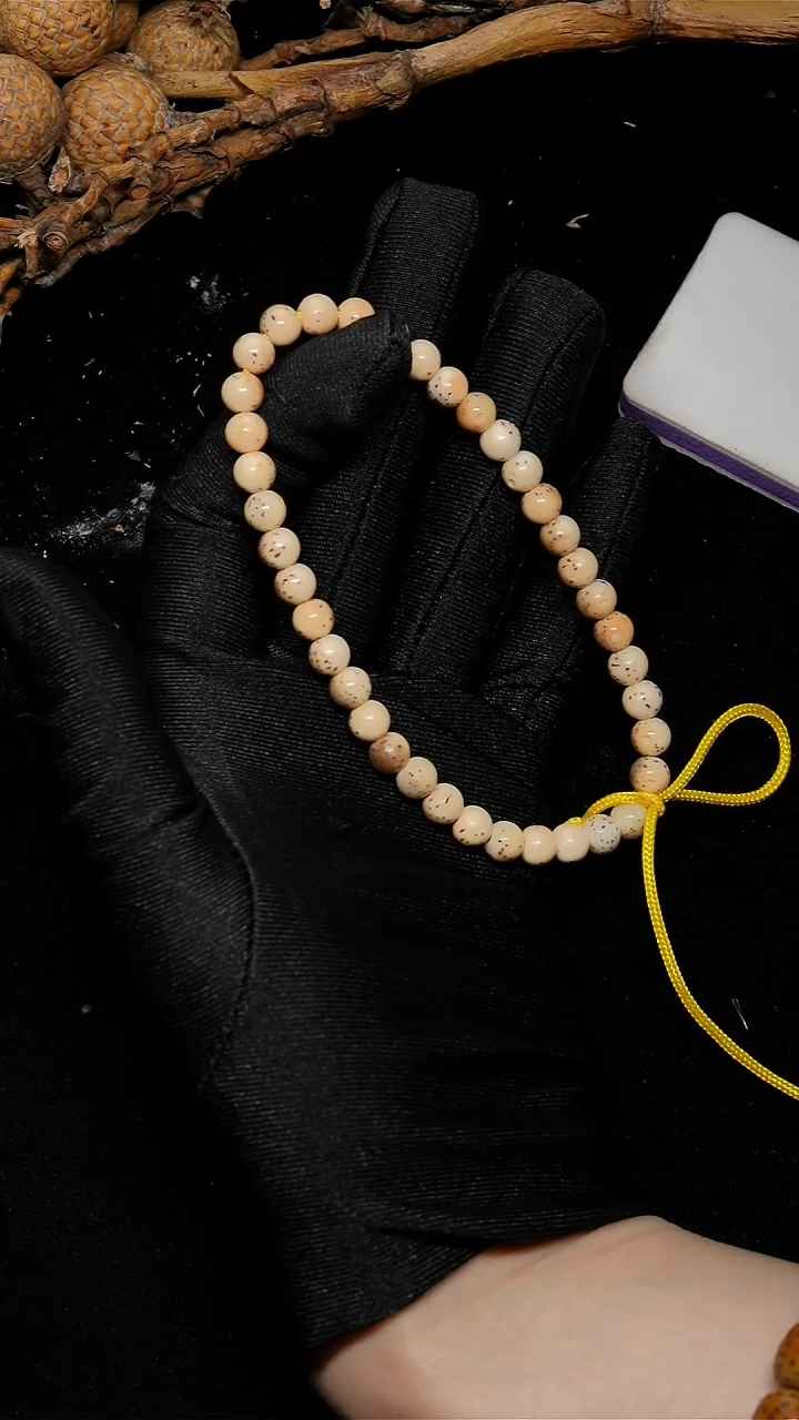 手串星月菩提6圆三味真火龙蛋-HZ