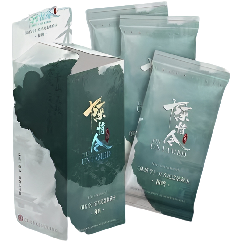 【对对碰】陈情令官方纪念收藏卡收藏小卡明星周边拆卡（代拆）