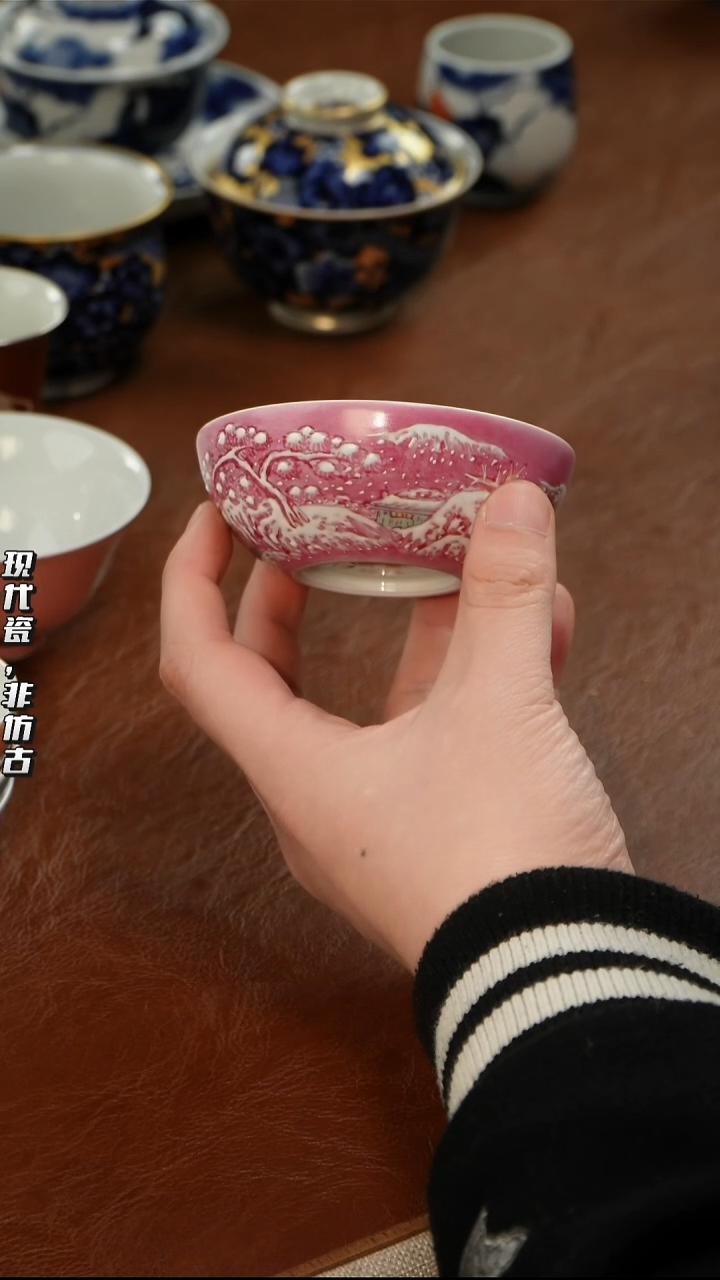 瓷片千年瓷都景德镇艺术关注谢佳豪