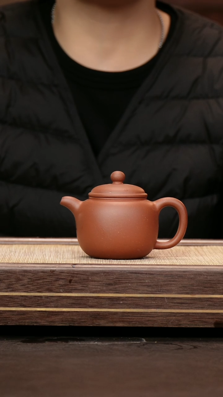 茶壶紫砂紫泥 小匏尊