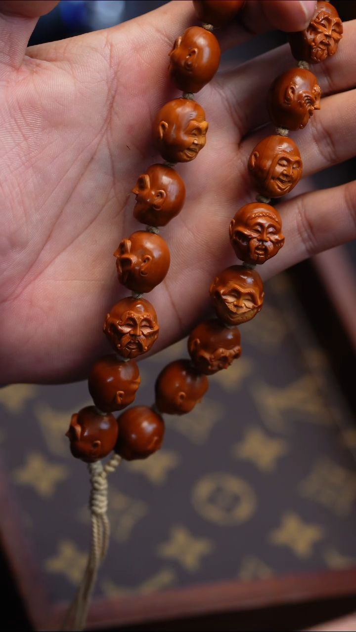 【闪购商品】橄榄核手串苏工橄榄核