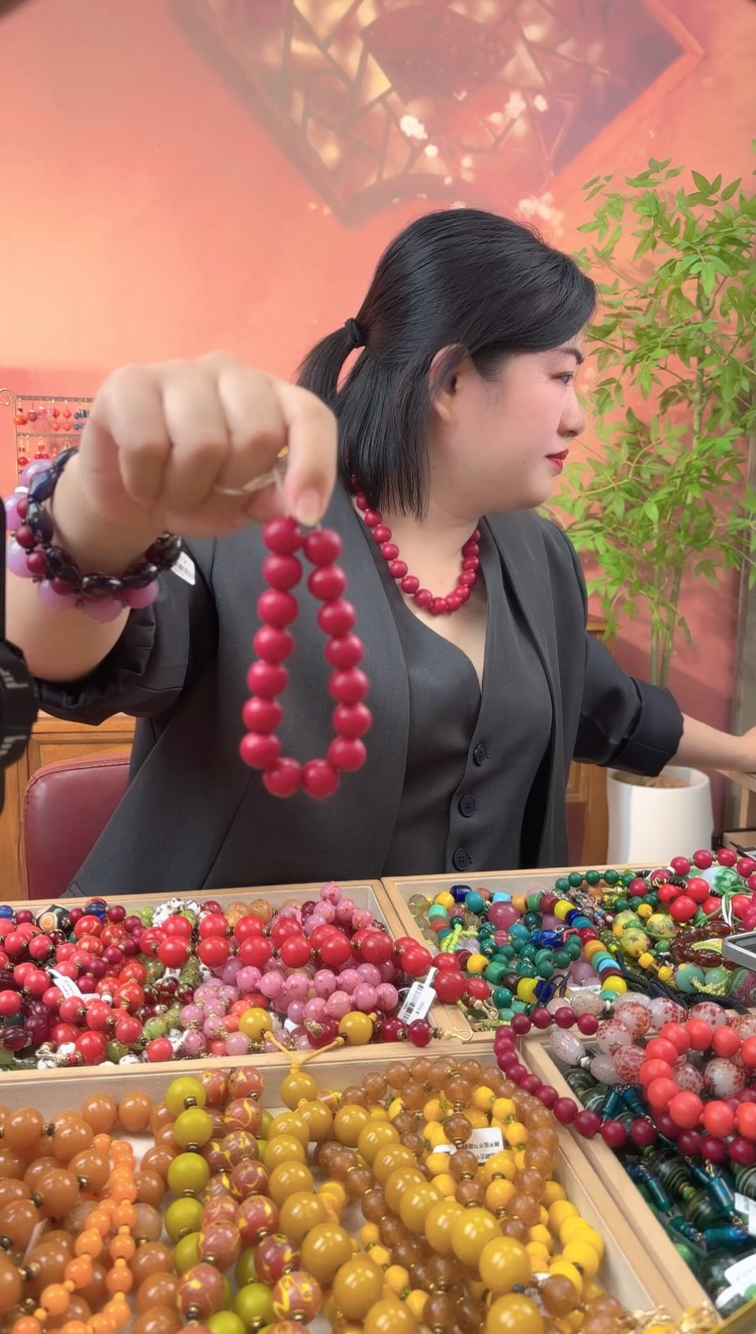 DIY琉璃经典时尚琉璃手串