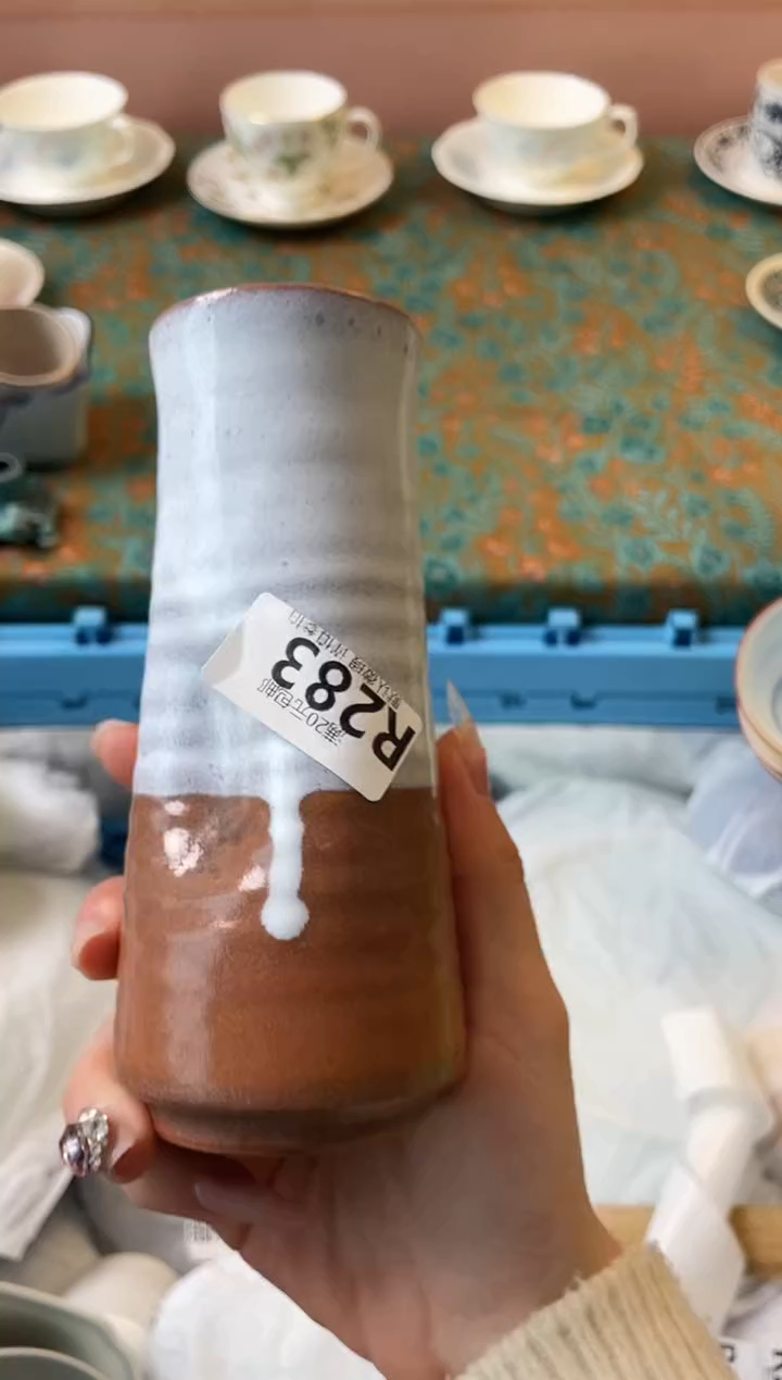 瓷片巧*丽瓷器瓷器R283