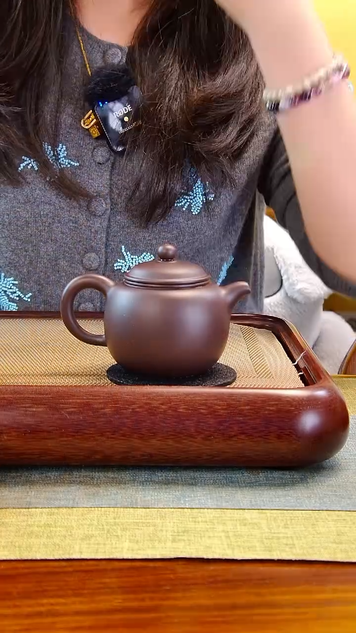 茶壶紫砂徐记福康 原矿紫砂 1