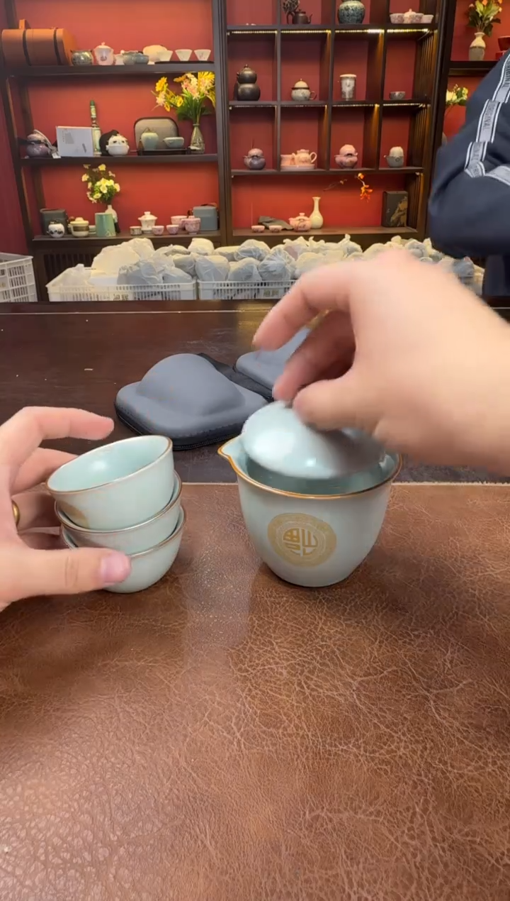 这是真便宜-旅行茶具