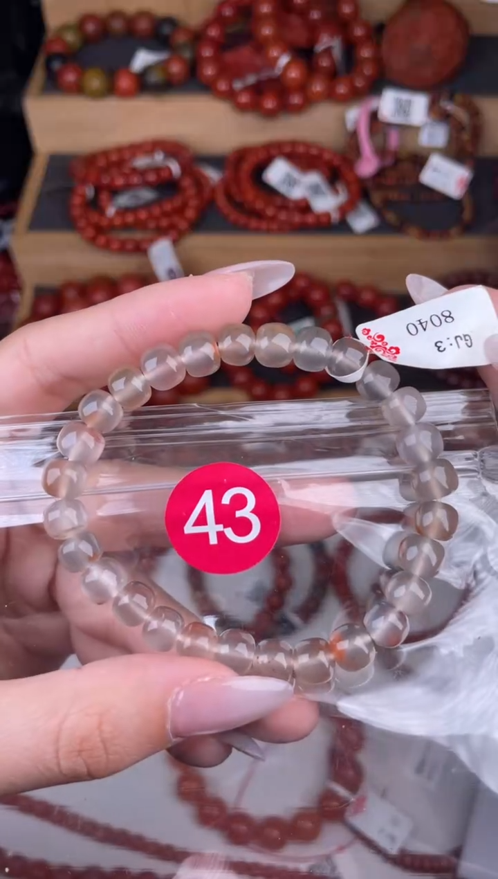 【闪购商品】南红玛瑙珠宝奇石未镶嵌43-7+