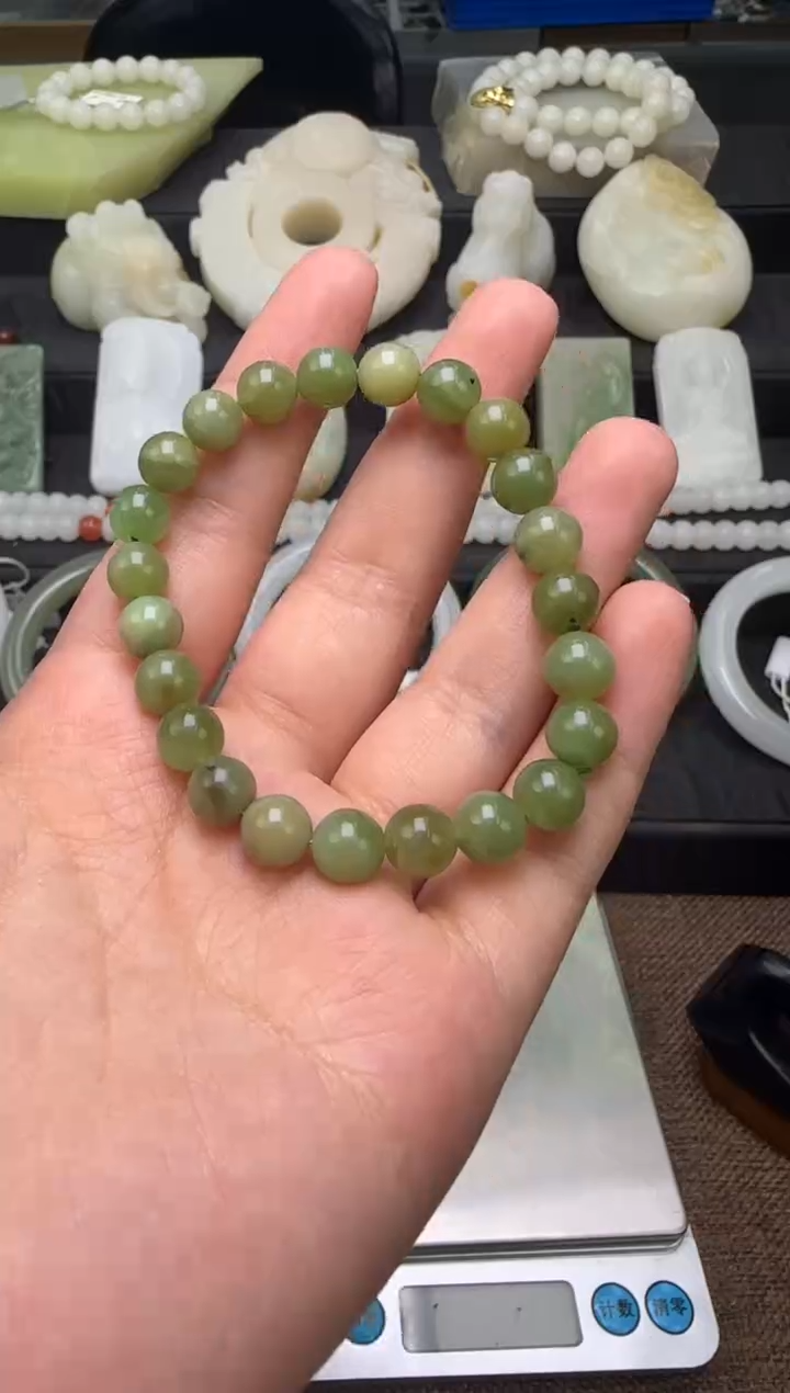 未镶嵌手串和田玉手串/多样性发货/发其一