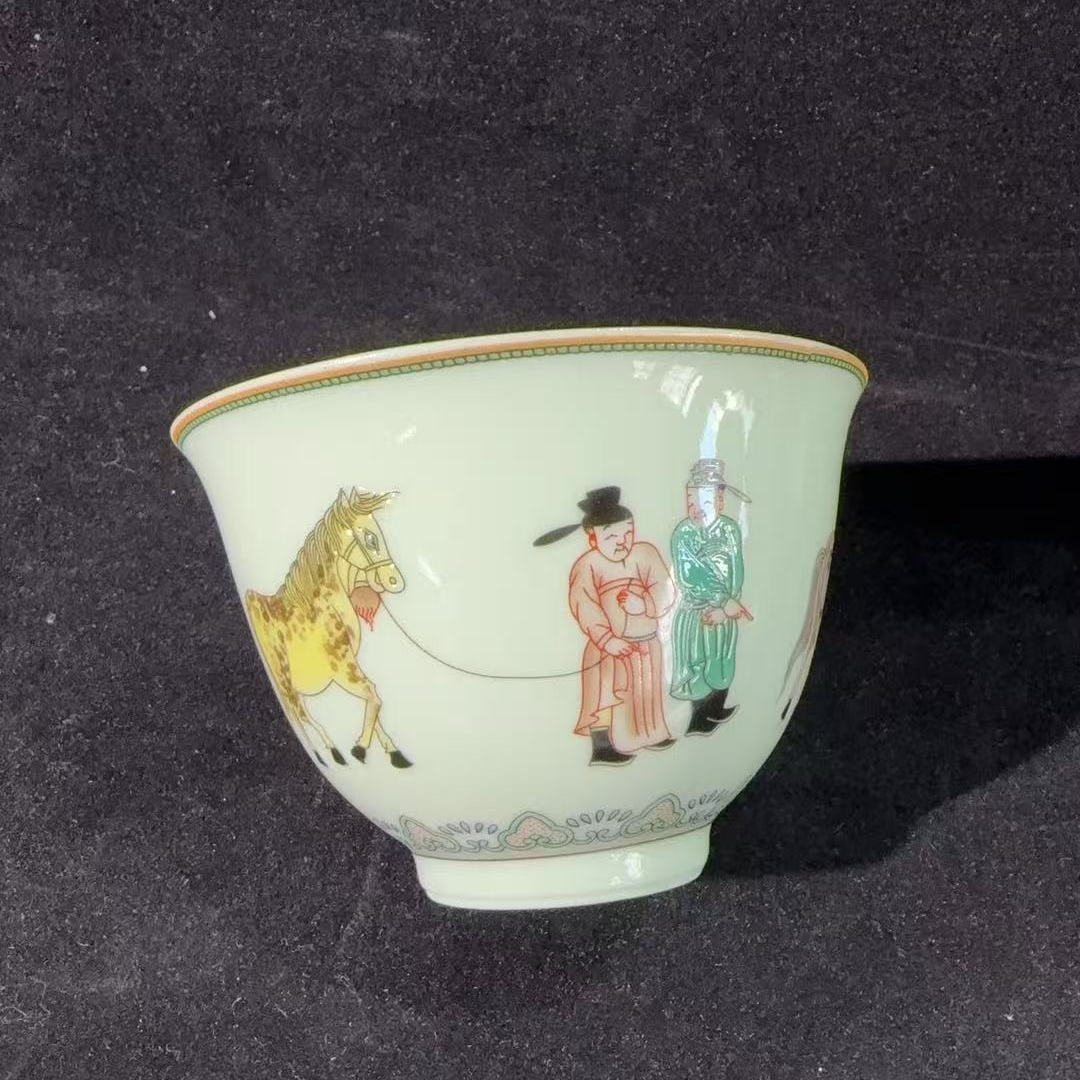 B633景德镇制陶瓷主人杯一只