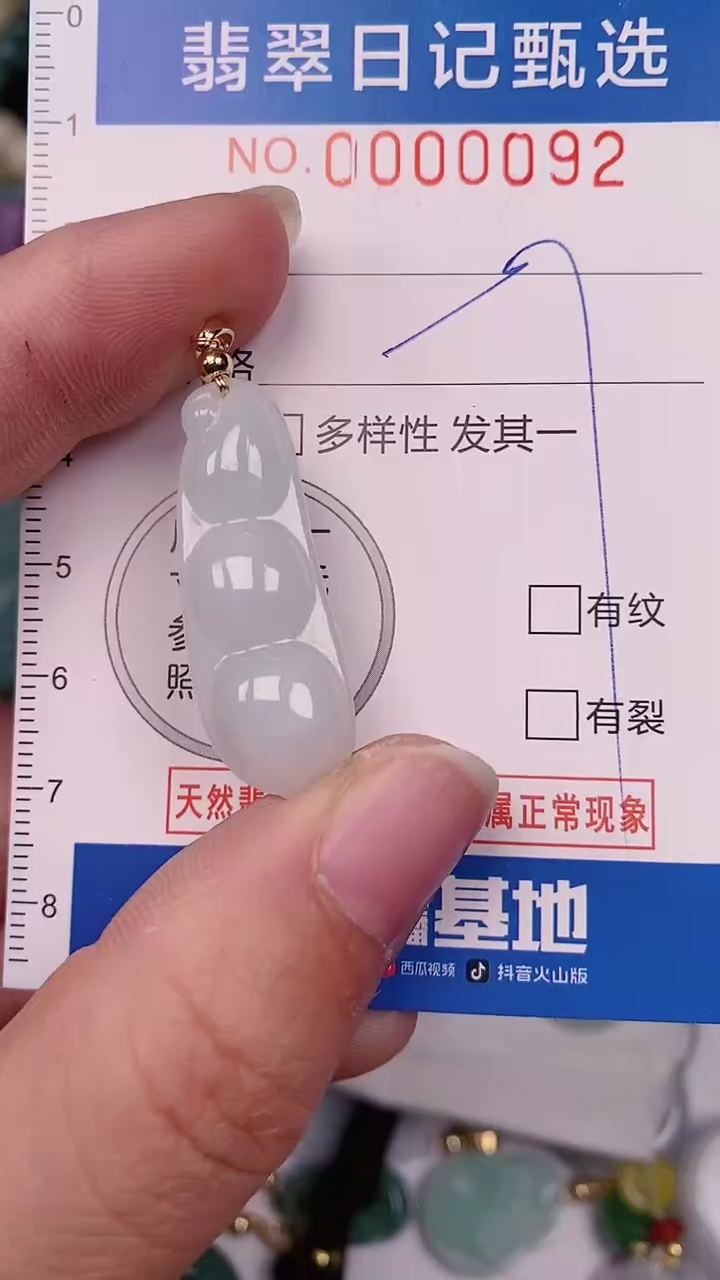 【闪购商品】翡翠颈饰未镶嵌00000092
