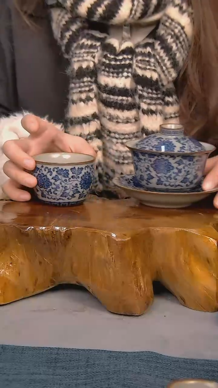 【闪购商品】简装家用款2件套 陶瓷家用茶具系列