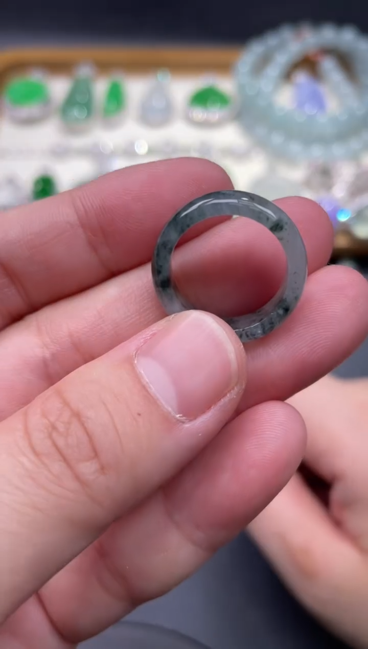 【闪购商品】翡翠戒指未镶嵌2.........