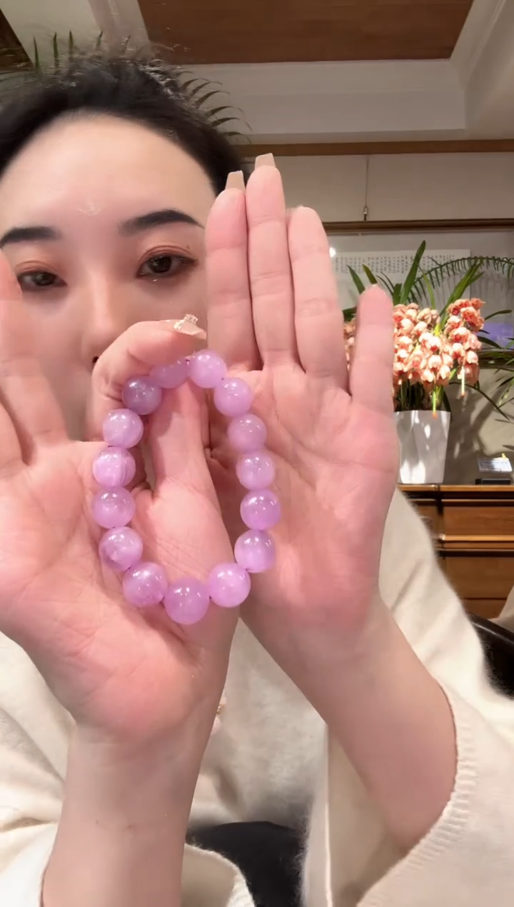 【闪购商品】锂辉石手串未镶嵌国风