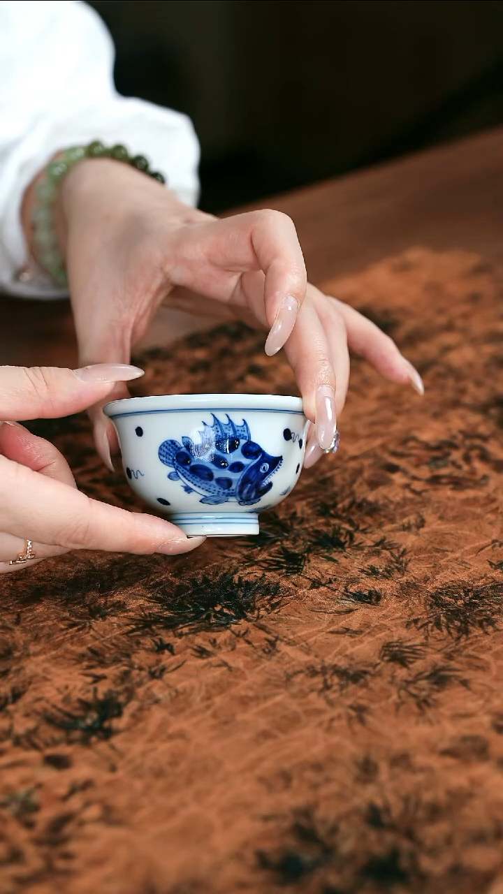 摆件瓷景德镇邮政专属链接@@@JD748