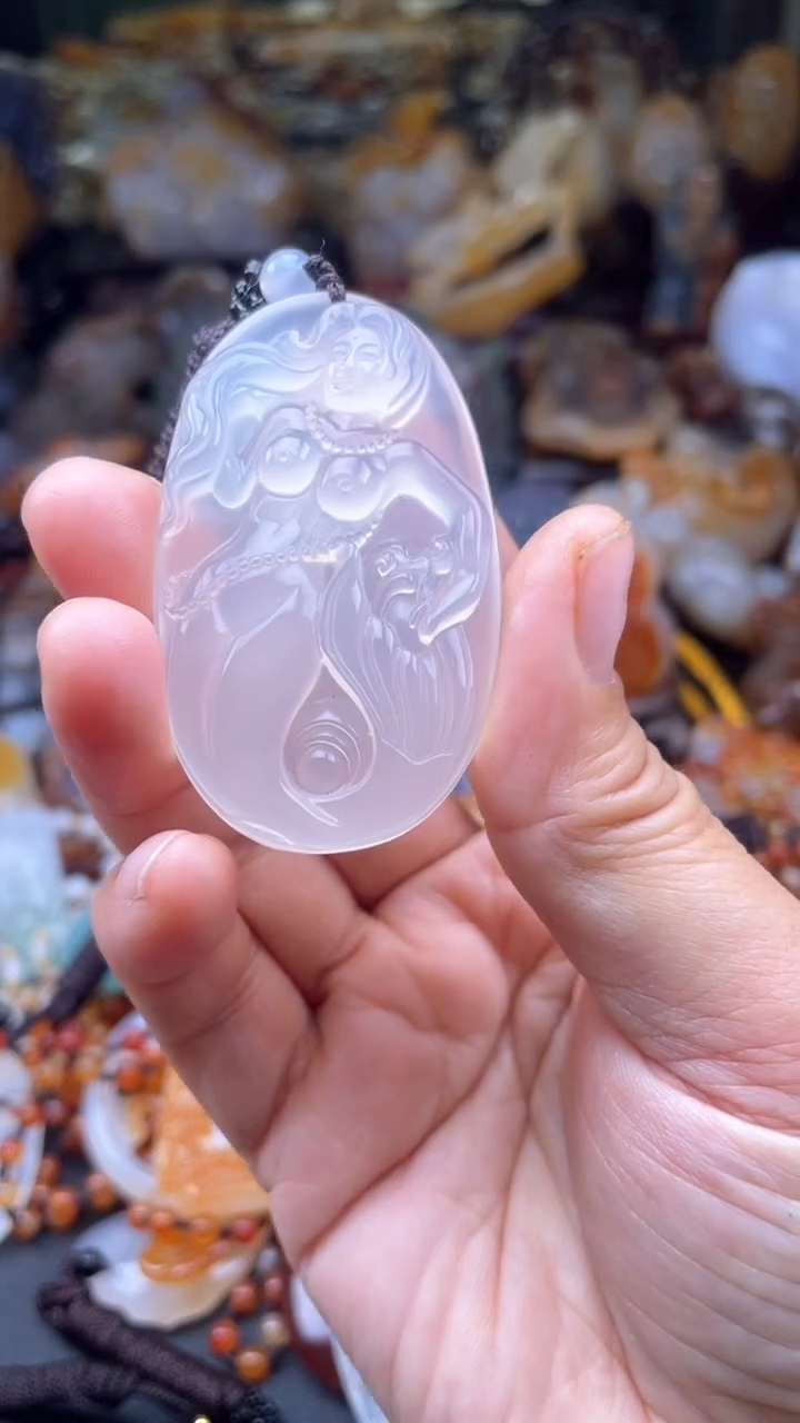 【闪购商品】玛瑙/玉髓颈饰未镶嵌AA