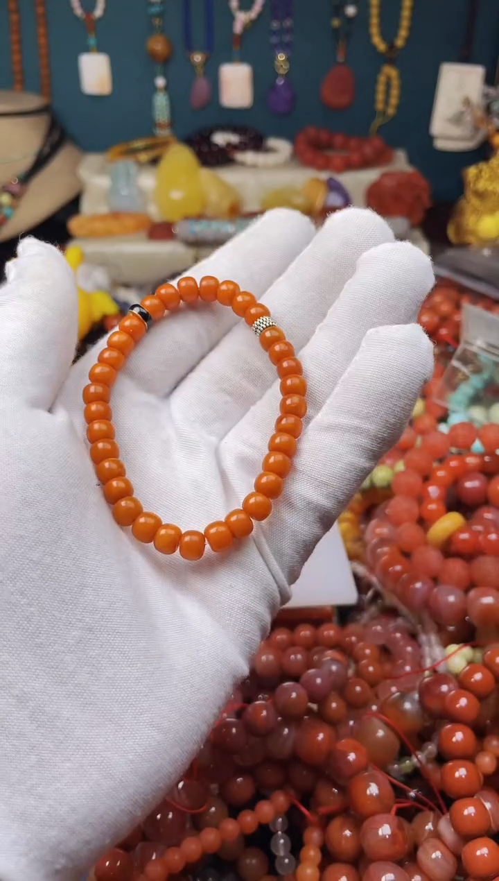 【闪购商品】琥珀裸石未镶嵌46093一图一物发货