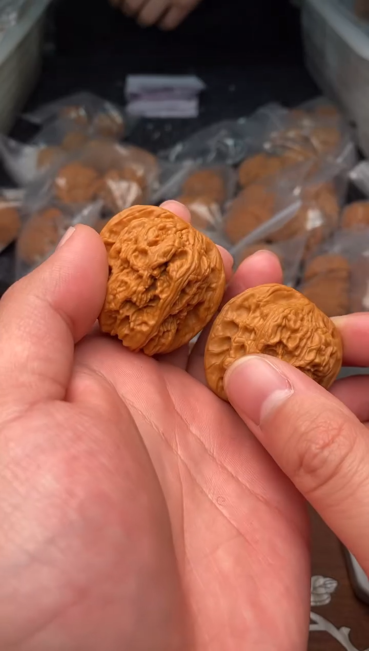 【闪购商品】文玩核桃把件G56号38尺芭蕉扇