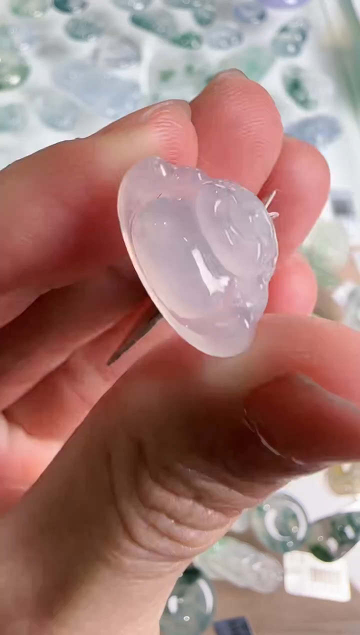 【闪购商品】翡翠吊坠(不含链)未镶嵌··