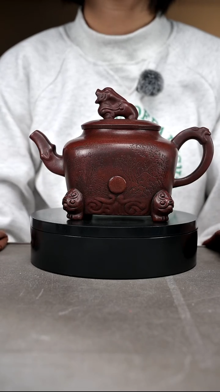 茶壶紫砂 容量700cc