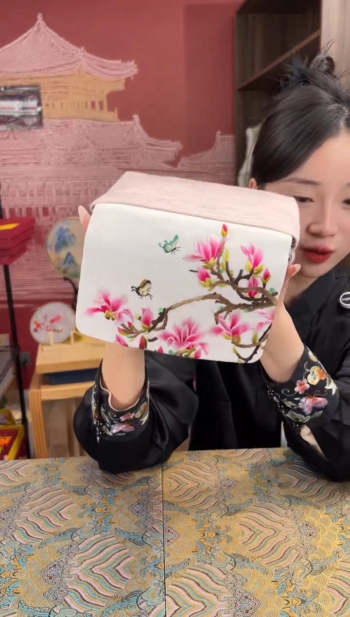 【闪购商品】刺绣苏绣手工刺绣包包