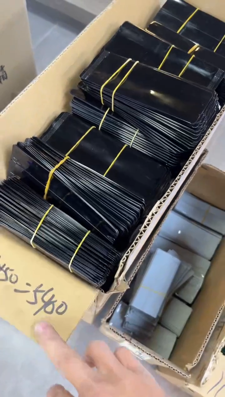 清仓空白泡袋2500个长版15cm