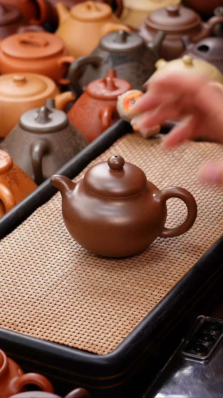 紫砂茶宠柿园200cc
