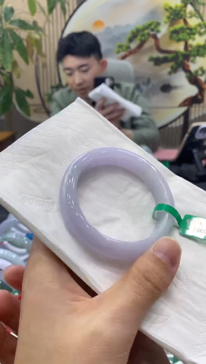 未镶嵌手镯翡翠0267