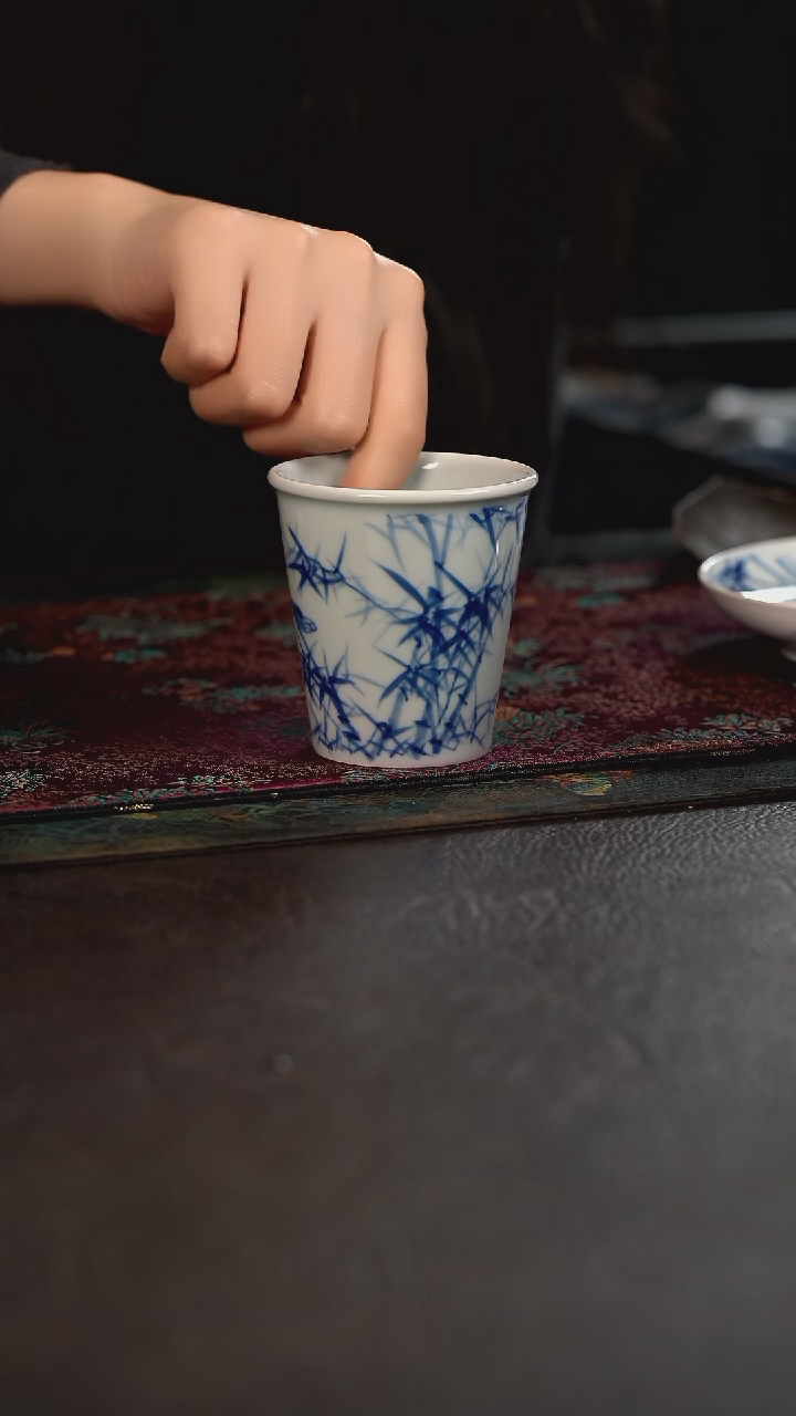 厚力煊竹报平安 可乐杯