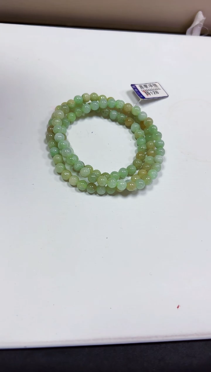 【闪购商品】翡翠颈饰未镶嵌手链