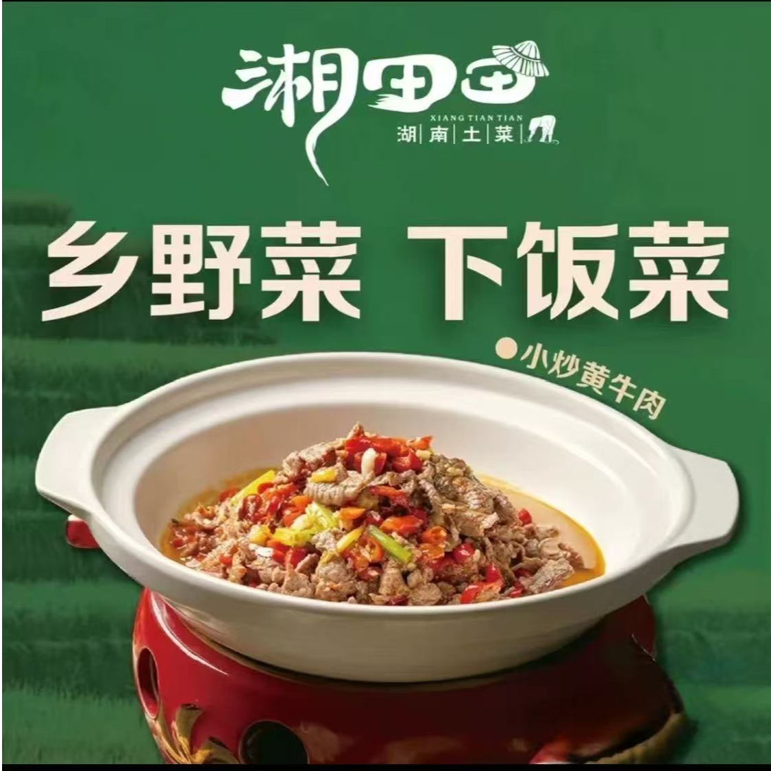 湘田田餐厅湖南土菜代金券优惠券深圳可用