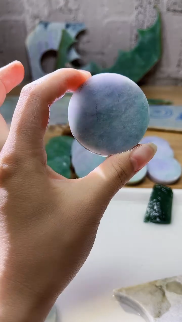 裸石翡翠翡翠a货正品玉石南880