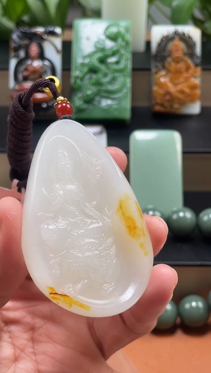 【闪购商品】和田玉2.15SS多样性拍一发一未镶嵌120