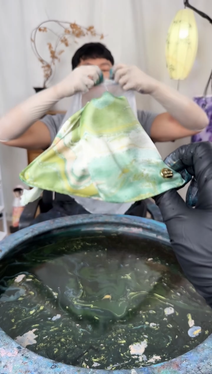 450 三角夹 绿绿绿